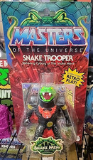 MOTU Masters of the Universe Origins Snake Trooper 5.5 in Action Figure Mattel