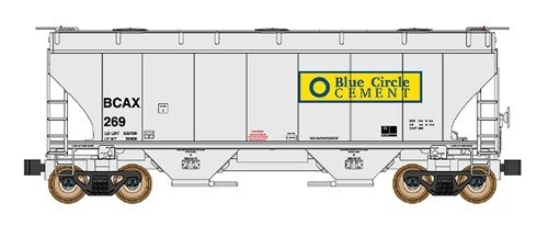 N InterMountain 669014-08 Trinity 3281 Tolva Cubierta Azul Círculo Cemento Rd# 246 | Zustand: New
