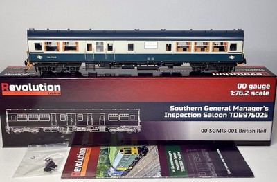 Revolution Trains OO-SGMIS-001 Southern Inspection Saloon British Rail blaugrau