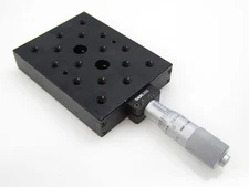 THORLABS PT1 1" Translation Stage with Standard Micrometer, 1/4"-20 Taps