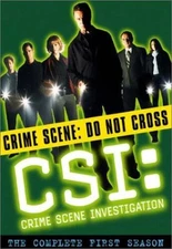 CSI: Crime Scene Investigation: Season 1 - DVD By George Eads - GOOD