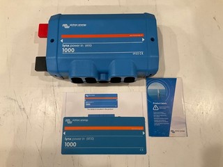 Victron Energy Lynx Power in Bus Bar IP22 Modular M10 4 Connections Used