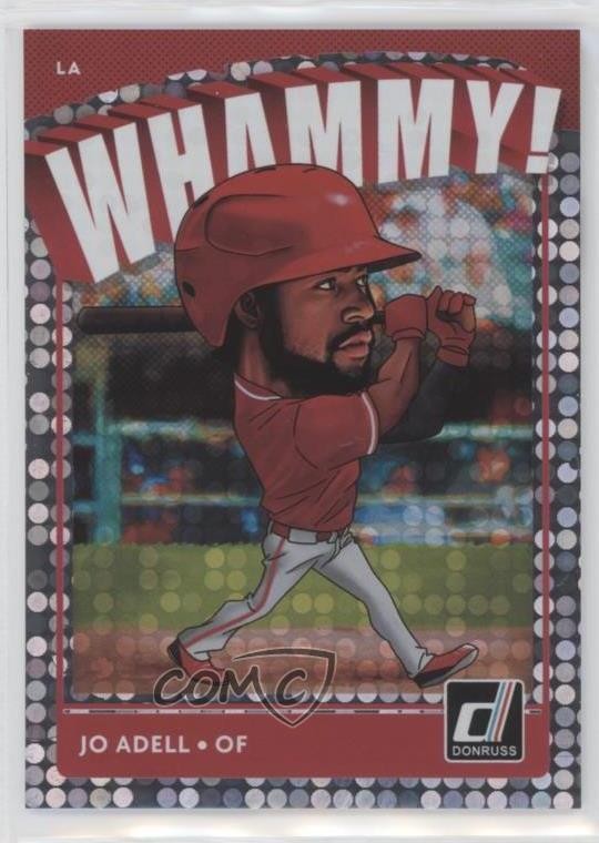 2021 Panini Donruss Whammy Jo Adell #W4 Rookie RC b8h