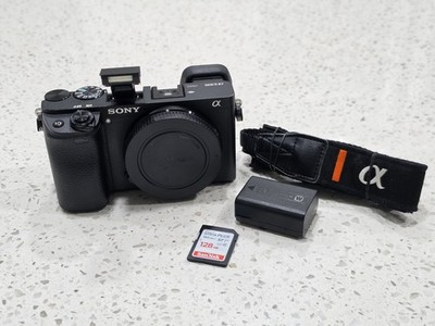 Sony Alpha A6300 24.2MP Digital Camera  Body Only 
