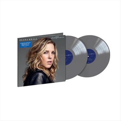 DIANA KRALL - WALLFLOWER (GRAY VINYL) (2 LP)