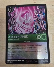 Cursed Merfolk Foil Promo 7/P3 Disney Lorcana English Near Mint