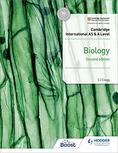 Cambridge International AS and A Level Biology . Clegg.# - Image 5