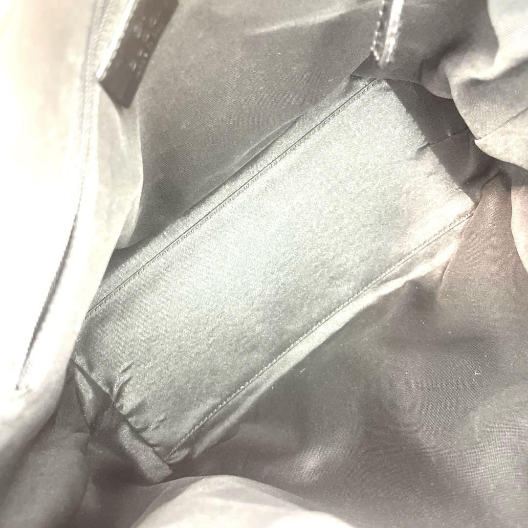 Gucci Black GG Pattern Mini One Shoulder Bag Pre-Owned