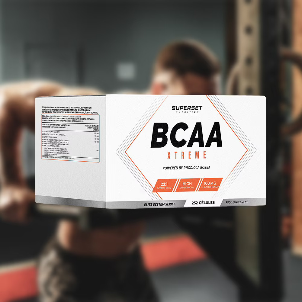 BCAA XTREME pour éviter la fatigue musculaire pendant une séance de musculation intense - 4