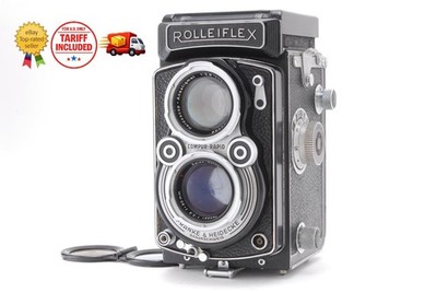 [NEAR MINT] Rollei Rolleiflex 2.8A Tessar 80mm f2.8 TLR Filmkamera aus Japan
