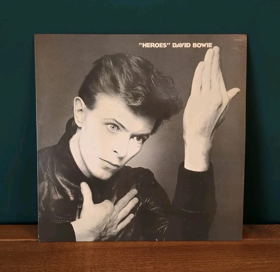 David Bowie Heroes for sale | eBay