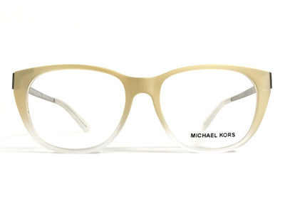 Michael Kors Eyeglasses Frames MK8011 Phuket 3038 Oak Crystal Soft 52-16-135