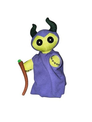 Evil Queen Maleficent Pinheadz Voodoo Stitches Monster Villain Plush Toy Doll