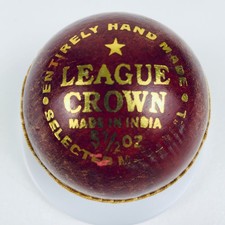 Fearnley League Crown Cricket Ball 5 1/2 Oz Made in India Ships from U.S.A.