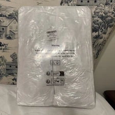 MIULEE Goose Feather Down 20x20 Pillow Insert Set of 2 Soft Fluffy Decorative