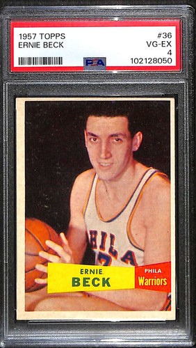 1957 Ernie Beck #36