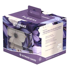 Ultimate Guard: Sidewinder 100+ - Floral Places III - Moonlit Glen