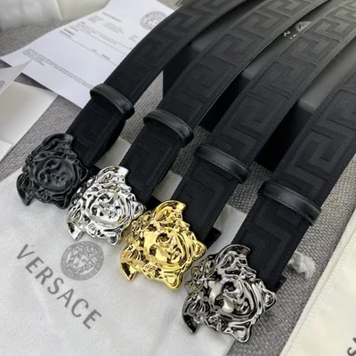 versace ベルト Versace Reversible Cheetah Foulard Leather Belt | Saks Fifth Avenue