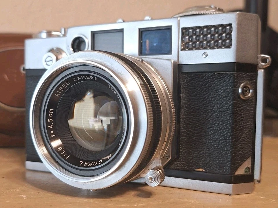 Cámara telémetro Aires 35-V funcionando poco común Foto 2 de 4