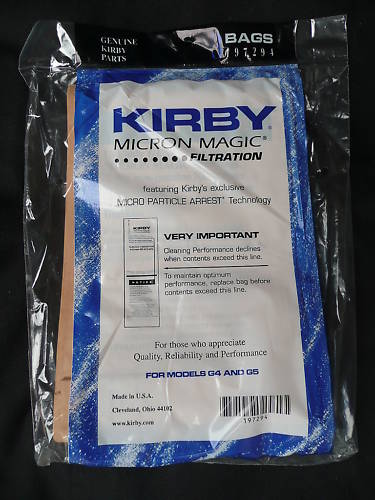 Kirby G4, G5 купить в Америке, лот 