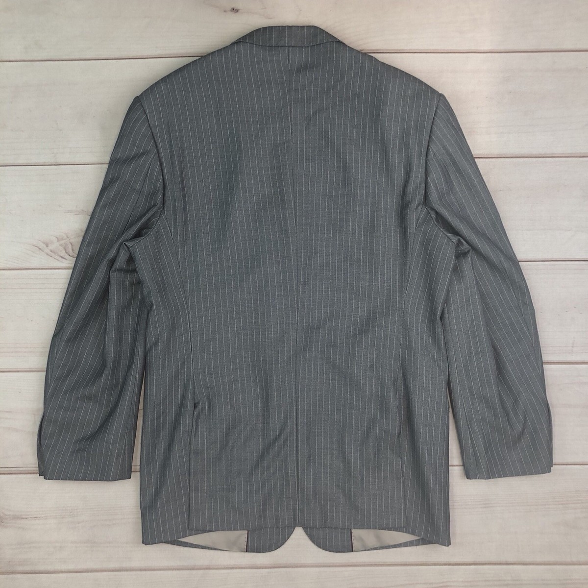 ARMANI COLLEZIONI サマー ストレッチジャケット 52ネイビー