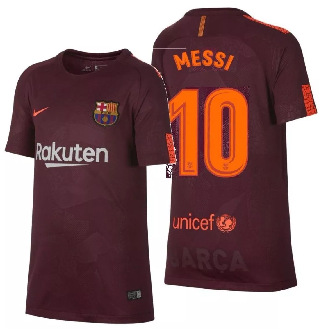 Messi jersey hotsell youth 2018