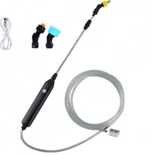 Battery-Powered Garden Water Sprayer, Portable Electric Hand Sprayer, Lawn Yard