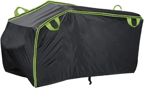 Heavy Duty ATV Cover | Windproof Quad Covers for Protection | Mountain Cover | O - Picture 9 of 10