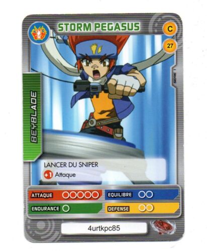 Beyblade N° C-27 - Storm Pegasus (A2653 - Picture 1 of 1
