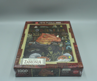 Puzzle Heye 1000 Pièces – Lindworm Poet De Walter Moers (Zamonia), Neuf