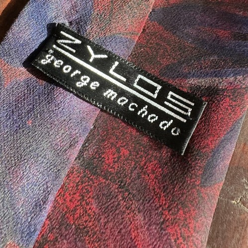 Zylos George Machado 100% Silk Necktie Tie - 第 5/5 張圖片