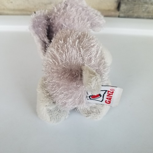 Ganz Webkinz Lil'Kinz Elephant HS007 Plush Stuffed Animal Toy NO CODE bin15 - Picture 4 of 8