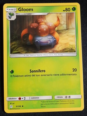 GLOOM 3/236 auf Deutsch Pokemon Kosmische Finsternis