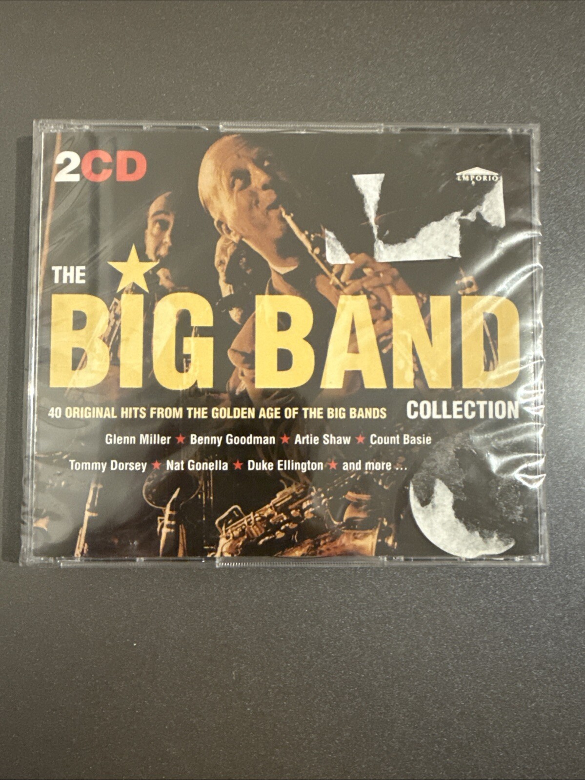 Various Artists - Big Band Collection [Music Collection} (1996) (CD)-NEW/SEALED