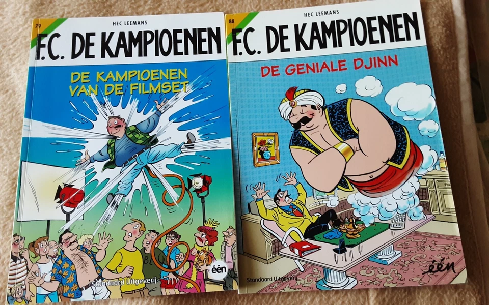 2 Comics F.C. De Kampioenen Band 79 + 88 niederländische Sprache - Bild 1 von 1