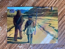 2024 Topps Chrome Star Wars Galaxy COMPLETE YOUR SET Refractor #1-100 (YOU PICK)