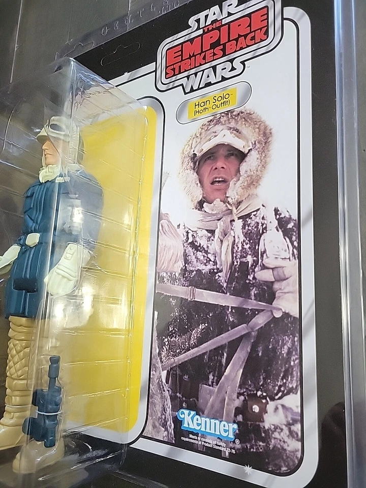 Figura de acción Gentle Giant Star Wars Empire Strikes Back 2013 Han Solo grande 12" Foto 2 de 4