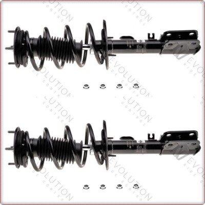 2x STOßDÄMPFER + SPIRALFEDER DOMLAGER VORNE FÜR FORD EXPLORER 2013 - 2019