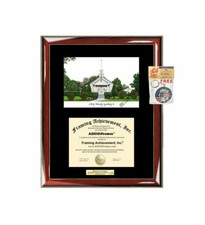 AllGiftFrames Liberty University Diploma Frame Lithograph Degree Graduation Fram