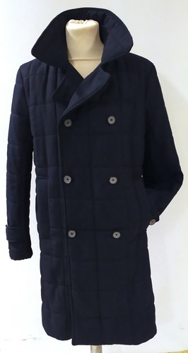 Giacca caban doppiopetto blu ZARA MAN uomo taglia L | eBay