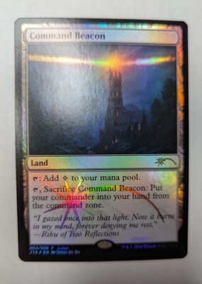 1x  Command Beacon Judge Foil NM - Magic MTG  x1