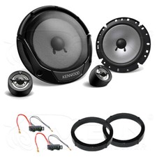 KENWOOD LAUTSPRECHER für SEAT AROSA 1997-2004 Front Tür Vorn 2-Wege 300W #ADCI