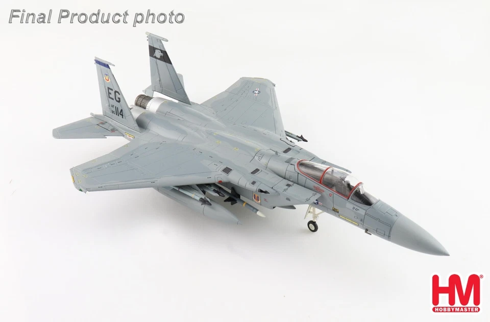Hobby Master 1/72 HA4531 F-15C Eagle USAF 58th TFS, MiG Killer, Cesar Rodriguez - Immagine 3 di 4
