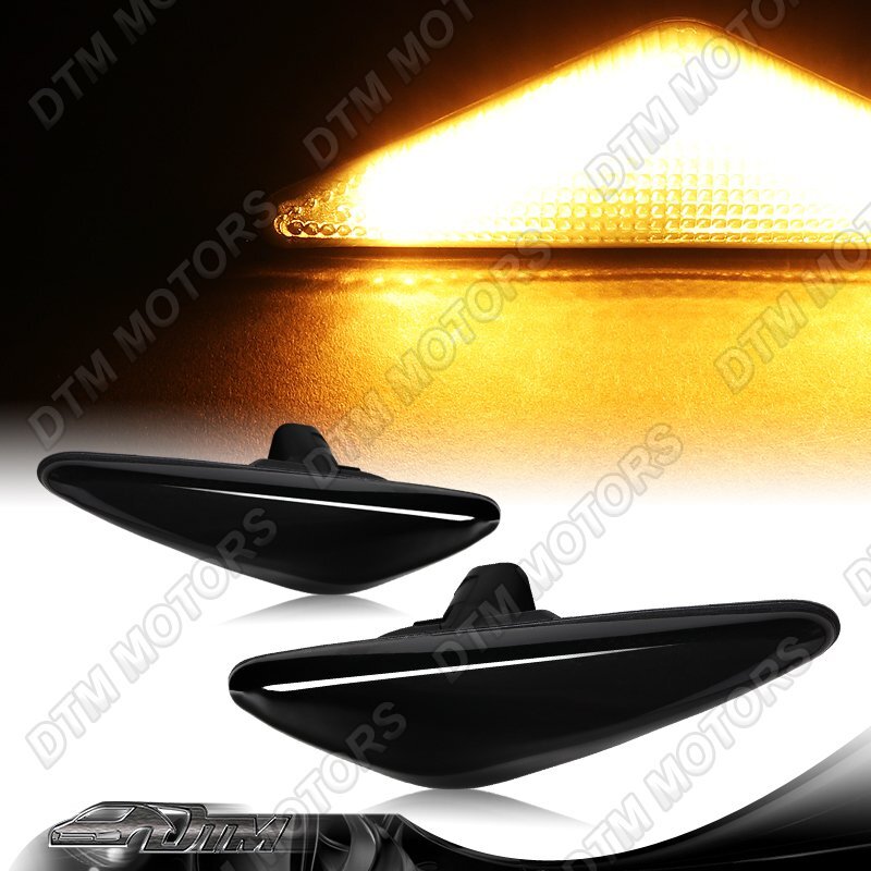 Fit For 90-97 Mazda Mx-5 Miata Smoke Front Bumper Signal Cch | Meses Sin Interés - Foto 7