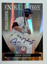 2011 Panini Extra Edition #161 Casey Lawrence Auto 455/744 AR59-01