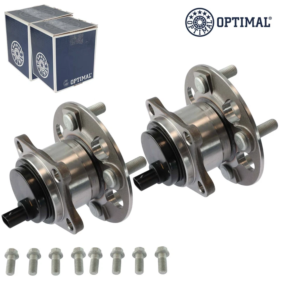 2X OPTIMAL 982188 RADLAGERSATZ HINTEN FÜR TOYOTA YARIS P13 SCHRÄGHECK 1.5 HYBRID - Bild 3 von 4