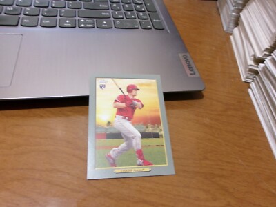 2020 TOPPS TURKEY RED ROOKIE INSERT- MATT THAISS- ANGELS- MINT