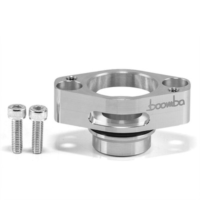 Boomba Racing Blow Off Valve Adapters Silver for Ford Taurus 3.5 Ecoboost SHO