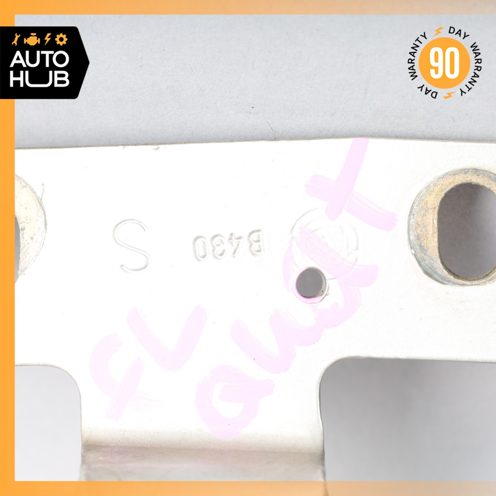 Maserati Quattroporte M139 GranCabrio Hood Hinge Bracket Left and Right Side Set
