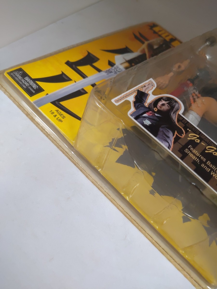 BNIB NECA KILL Bill Ici Vient La Mariee Serie 1 Go-Go Yubari